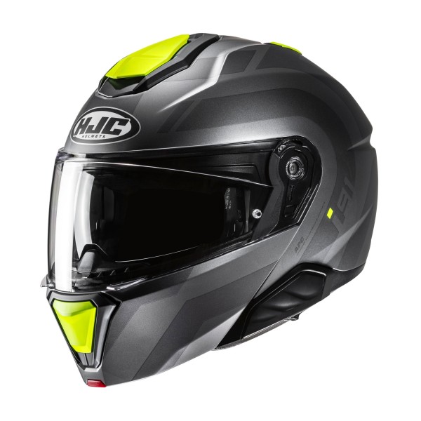 HJC HJC I91 Arven MC3HSF Yellow